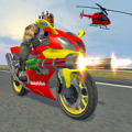 Bike Racing Simulator: Traffic Shooting Game Apk