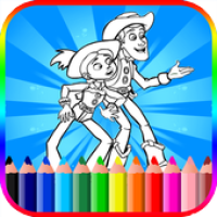 Toy Story Coloring Pages APK Icon