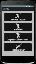 PSL tattoo and Support 2016 APK Download for Android