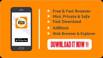 CM Browser Mini - Fast Speed Browser APK スクリーンショット画像 #2