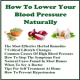 Lower Blood Pressure Naturally APK