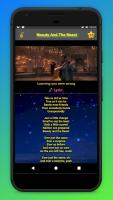 BEAUTY AND THE BEAST - Video Sub Lyric APK Ekran Görüntüsü Küçük Resim #2