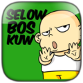 Stiker lucu Bocil Apk