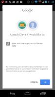 Admob Client Agent APK ภาพหน้าจอ #2