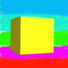 The brave square Game icon