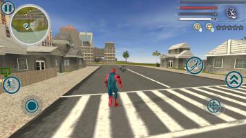 Amazing Spider Rope Hero Vice Vegas Gangster APK 스크린샷 이미지 #1