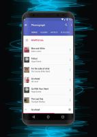 Music Player for winamp APK Ảnh chụp màn hình #3