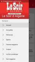 Le Soir d'Algérie APK Screenshot Thumbnail #4