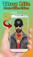 Thug Life Photo Maker Editor APK 스크린샷 이미지 #5