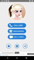 Elssa princess fake call APK Снимки экрана #1