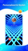 Colorful Phone Call Screen-Screen Themes&LED Flash APK Screenshot #1