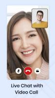 Anteprima screenshot di Video Call Advice and Live Chat with Video Call APK #4