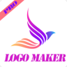 logo maker Pro-Graphic Design &amp; Free Logo Creator Application icon