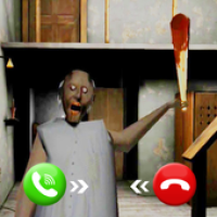 Chat And Call Simulator For Creepy Granny’s Simgesi