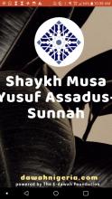 Shaykh Musa Yusuf Assadus-Sunnah dawahBox APK Download for Android