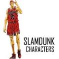 Slam Dunk Anime Characters Apk