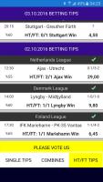 Betting Tips APK صورة لقطة الشاشة #3