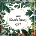 Happy Thanksgiving GIF Apk