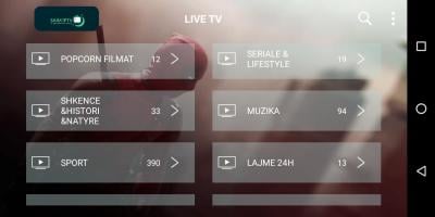 SAIM IPTV APK capture d'écran Thumbnail #4