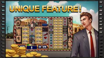 Captura de pantalla de Roman Holiday Hot Free Casino APK #8