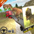 Jurassic Dinosaur Transport Truck Driver Game 2K20 Apk