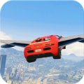 Flying Car Drive 3d Simulator Apk