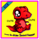 how to draw cute dinosaur APK