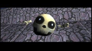 Monster Dash - 3D Endless Run Halloween Game APK Screenshot #2