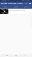 Fb Video Downloader - Facebook Video Downloader APK צילום מסך #4