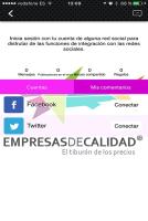 EMPRESASDECALIDAD APK تصویر نماگرفت #5