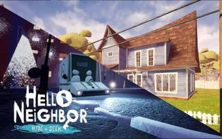 Walkthrough for hi neighbor alpha 4 APK صورة لقطة الشاشة #1