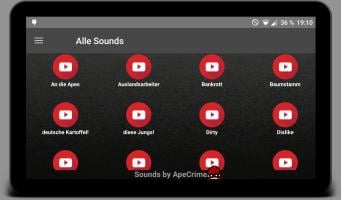 ApeCrime Buttons [Soundboard] APK Screenshot Thumbnail #8