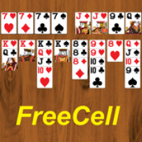 Изображения FreeCell Solitaire на ПК с Windows