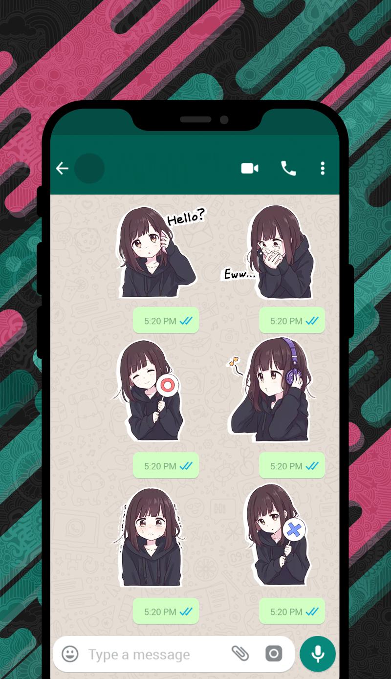 About: Menhera chan stickers- Anime Stickers for WhatsApp (Google Play  version)