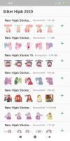 Stiker Hijab Cewek Cantik APK 스크린샷 이미지 #5