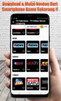 TV Indonesia - Siaran Langsung TV Online Indonesia APK تصویر نماگرفت #8