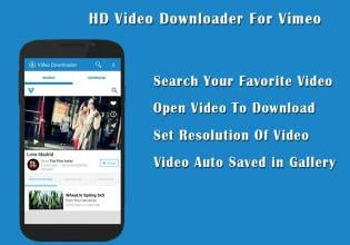 Hd Video Downloader for vimeo APK Download for Android