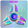 Fidget Spinner Wallpaper lock screen Apk