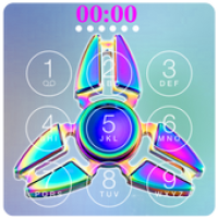 Fidget Spinner Wallpaper lock screen APK ícone