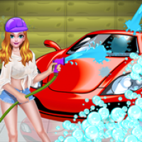 Extreme crazy car wash 2019 APK Icono