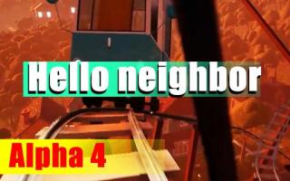 my alpha 4 neighbor act series walktrough & guide APK Screenshot #2