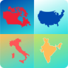 Test geography knowledge Game icon