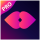 ZAKZAK PRO: Live chat &amp; video chat with friends APK