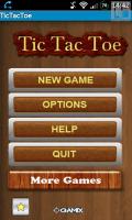 Tic Tac Toe APK Gambar Screenshot #1