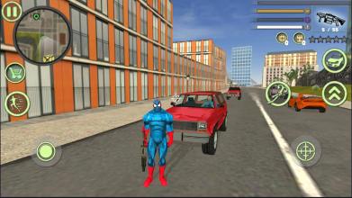 Super Spider Rope Man hero: Crime City Gangster APK Download for Android