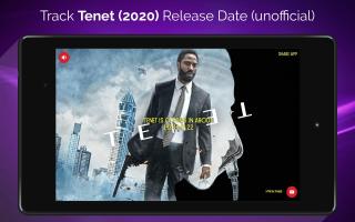 Upcoming Movies - Tenet (2020) Release Countdown APK 屏幕截图图片 #5