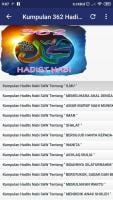 362 Kumpulan Hadist Nabi Muhammad SAW Terlengkap APK Снимки экрана #5