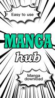 Manga hub - free manga online reader, comics APK capture d'écran Thumbnail #5