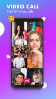 Captura de pantalla de Random Girl Video Chat : Live Video Chat APK #1