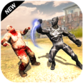 Monster Crime Battle - Multi Hero Panther Game Apk